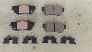 Brake Pad Rear for Hyundai Tucson [Mobis Original] Part #58302-2EA00