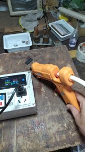 Súng Bắn Keo Nến công suất lớn 100W (Chuyên dùng keo Nến chịu Nhiệt) Súng Bắn Keo Nến Bảo Hành Tại Cửa Hàng - Lazada