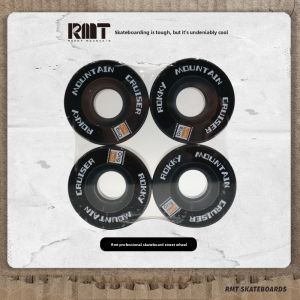 RMT | Street Skating Longboard Smooth Ride Low Vibration Quiet Wheels
