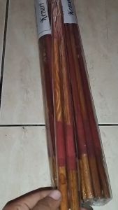 Tangkringan Burung Kenari Amplas Motif Kayu Jati