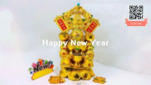 Tháp tỏi phong thủy tiền vô như nước - TỎI CÁT TƯỜNG