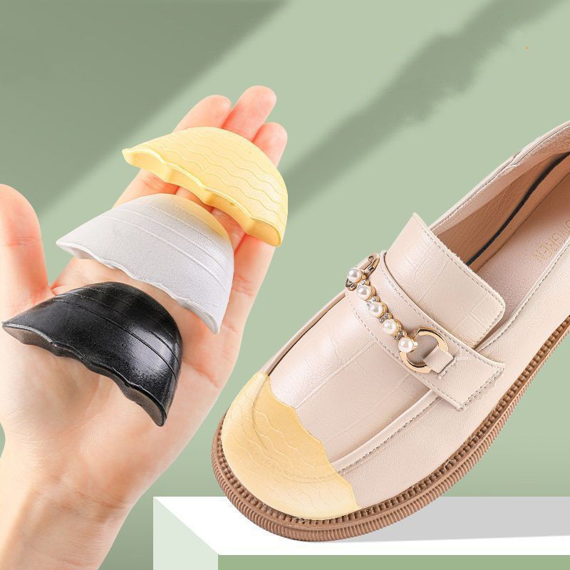 【♡Lovely girls house♡】1 Pair Soft Foam Insole High Heel Shoes Pad Cushion Forefoot Insert Toe Plug Foot Protector