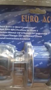 EURO ACE Doorknob & Lockset: High-Quality Stainless & Antique Brass