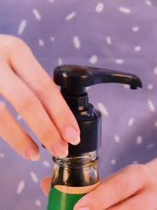 Household Syrup Ketchup Olive Oil Bottle Head PressureNozzle Oyster Sauce Pump
