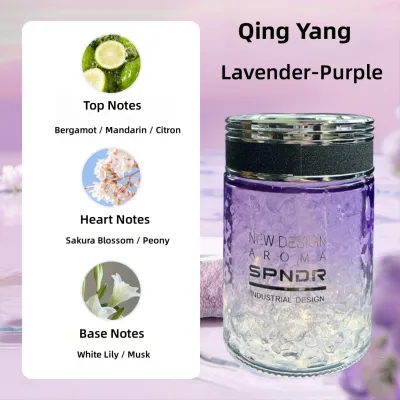 Car Air Freshener Diffuser/Pewangi Kereta/200ML Car Solid Perfume Car Fragrance Aromatherapy Car Deodorizer 90 Days Long Lasting Deodoranting車香水車載香薰空气净化器