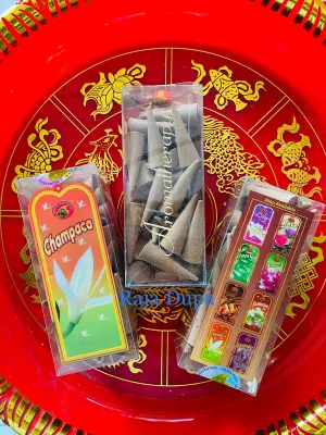 Dupa Kerucut Malaysia Golden Frog Aromatherapy