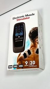 Wireless Pain Relief Therapy Electronic Pulse Body Massager EMS Machine Tens Unit Muscle Stimulator