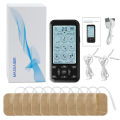 36 โหมดไฟฟ้า EMS เครื่องกระตุ้นกล้ามเนื้อ Tens นวดการฝังเข็ม Pulse Therapy นวดกระชับสัดส่วนเครื่อง Electrostimulator. 