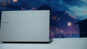 FIREBAT Laptop AS1 Matte Black Win11 PRO 15.6-inch AMD Ryzen 5 7430U 16 GB RAM 512SSD