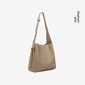 LA FESTIN | Leather HOBO Bag Large Capacity Tote