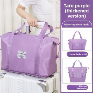 Large Capacity Handheld Travel Bag Waterproof Luggage for Business Trips