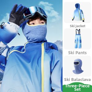 Kocotree | Winter Waterproof and Insulated Ski Suit for Kids