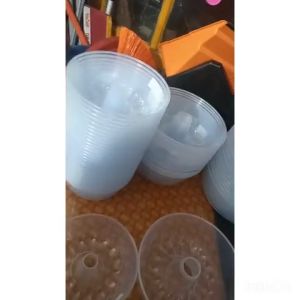 Loyang Cetakan Ager Agar Puding Plastik Termurah Empat Ukuran Loyang Puding