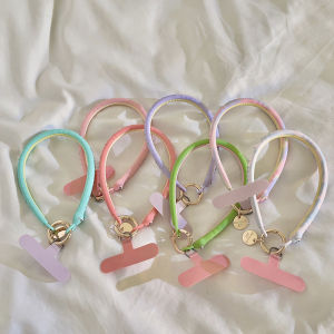 Adorable Short Silicone Snake Bracelet Womens Style Mobile Phone Case DIY Cute Fresh Cartoon Car Keychain Earphone Cover Accessories Portable Wristband