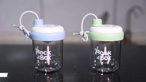 [SG Stock] Smart Electric Shaker Bottle  3-Sec Fast Mix for Protein Powder Coffee & Milkshake Baby-Grade PP 400ml