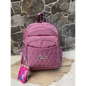 Tas Ransel Chibao 00389-22 Bahan Kanvas. Tas Ransel Wanita Tas Chibao BEST SELLER BISA BAYAR DITEMPAT.!!!!