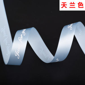 Ruy Băng Satin Polyester Cho Bó Hoa Ruy Băng Trang Trí Sinh Nhật Ruy Băng Nơ Bướm Cho Bánh Kem Nướng Ruy Băng Nhiều Màu