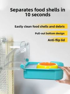 VOA | Splash-Proof & Hull Separation Bird Feeder