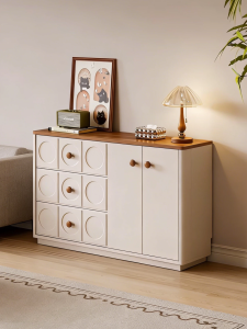 YANGYING | Antique Cream Style Thin Sideboard 30cm