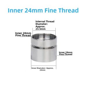 TEKANAI | Thread Adapter M24 to 1/2