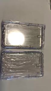 Protective Case for 3DS 3DSLL NEW 3DS Clear Acrylic Box Shockproof Shell Game Console Full Coverage Housing for Nintendo New 3DS