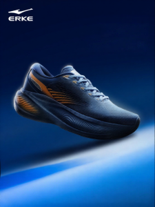 Erke | Heavy Duty Support Shock Absorption Soft Bottom Wide Last Running Shoes