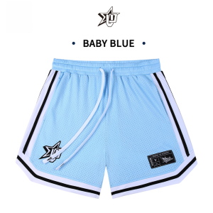 VEIDOORN Men and Women Breathable Mesh Sports Shorts Four-Quarter Length Basketball Training Running Vigor Brand Casual Sportswear