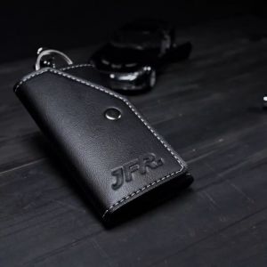 Dompet Kunci Premium Kulit PU dengan Slot STNK JFR GKPVC12