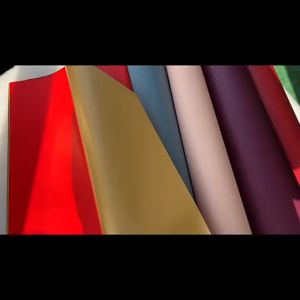 (20 LEMBAR) Flower Wrapping Cellophane Dua Warna BI Color Kertas Bunga Buket Waterproof Ecer KB02