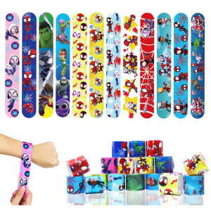 Spidey and His Amazing Friends Party Supplies Disposable Tablecloth Tableware Set Balloon Cups Kids Birthday Baby Shower Gifts