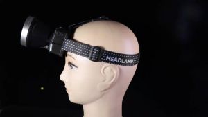 COD HL-05A Outdoor rechargeable 30W LED+2*COB Strong headlight built-in battery Light cup fixed focus push switch IPX4 waterproof fishing light outdoor head-mounted flashlight