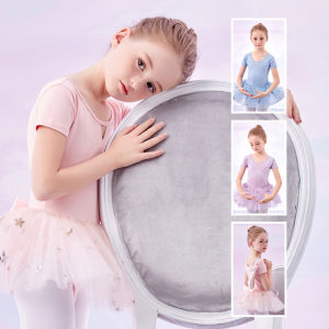 Children Ballet outfit Ballet dance dress Girls Short-sleeved dress Girls dance dress Ballet skirt Princess skirt Performance