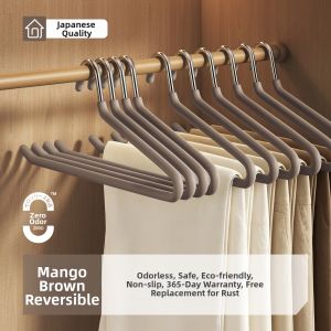 XUANG | Non-Marking Anti-Slip Trousers Hanger Z Shape 2 Type