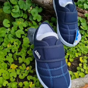 GIÀY BATA VẢI ASIA QUAI DÁN BÉ TRAI BÉ GÁI ĐI HỌC ĐI CHƠI