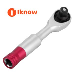 I know 1/4Inch Mini Torque Rachet Wrench Set Hand Repair Tool for Vehicle Bicycle Bike Socket Wrench Kit Tool
