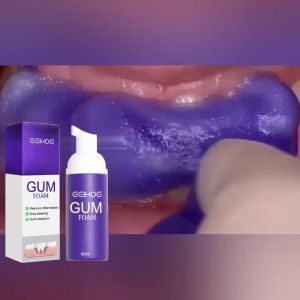 ( Cash commodity and quick delivery )EELHOE Gum Foam Mousse Gum Care Tooth Cleaning Toothpaste Mousse