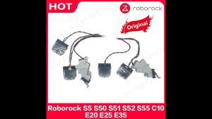 Roborock | Original Roborock S5 S50 S51 S52 S55 C10 E20 E25 E35 Cliff Sensor Spare Parts Left and Right Cliff Harness Assembly Accessories