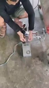 Klakson Angin 2 Corong Trompet Hino RK kw Membran Timbul Mobil Dan Truk 12V/24V Pakai Angin