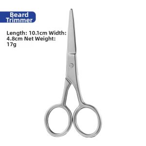 IMLUCKY | Round and Pointed Safety Nose Hair Trimmer