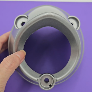 YAMAHA LC135 V5 V6 V7 MUFFLER SILENCER CAP 55D-E4799-10 / EXHAUST CAP SILVER EKSOS CAP 100% ORI HLY