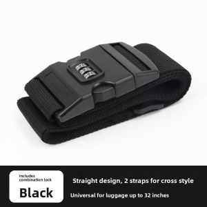 Becoolfish | Cross Packing Strap for Luggage Safety and Protection