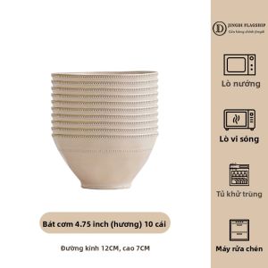 JINGDITAOCI | Quà Cưới Bộ Dụng Cụ Bàn Ăn Sứ