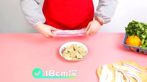 100pcs Disposable Colorful Food Plastic Cover Fresh-Keeping Plastic Bags Disposable Cling Cover