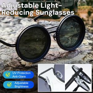 Adjustable Light-Reducing Sunglasses Polarized Sunglasses UV Protection Driving Glasses