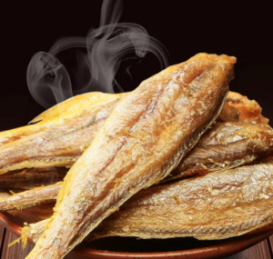 Wild yellow croaker crispy dried small yellow croaker ready to eat snack 160g 250g 小黄鱼