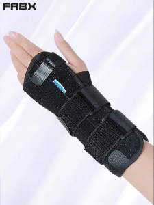 FABX | Wrist Support Brace for Sprain Tendonitis Fracture TFCC Injury and Radial Wrist