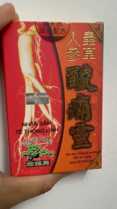 Nhân Sâm Tê Thống Linh – Giải Pháp Cho Người Bị Tê Tay Tê Chân Kéo Dài