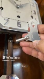 Chìa Khóa Lên Dây Cót Cho Đồng Hồ Cơ Vedette Đầu Chuẩn 4mm Cao Cấp