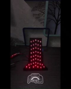 Stoplamp Running Sonic 150 8 Mode Otomatis Rem Stay (Diam)