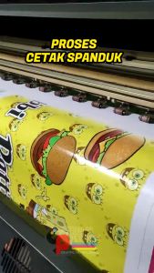 Cetak Spanduk Banner Jualan Seblak Pedas Seblak Prasmanan Viral